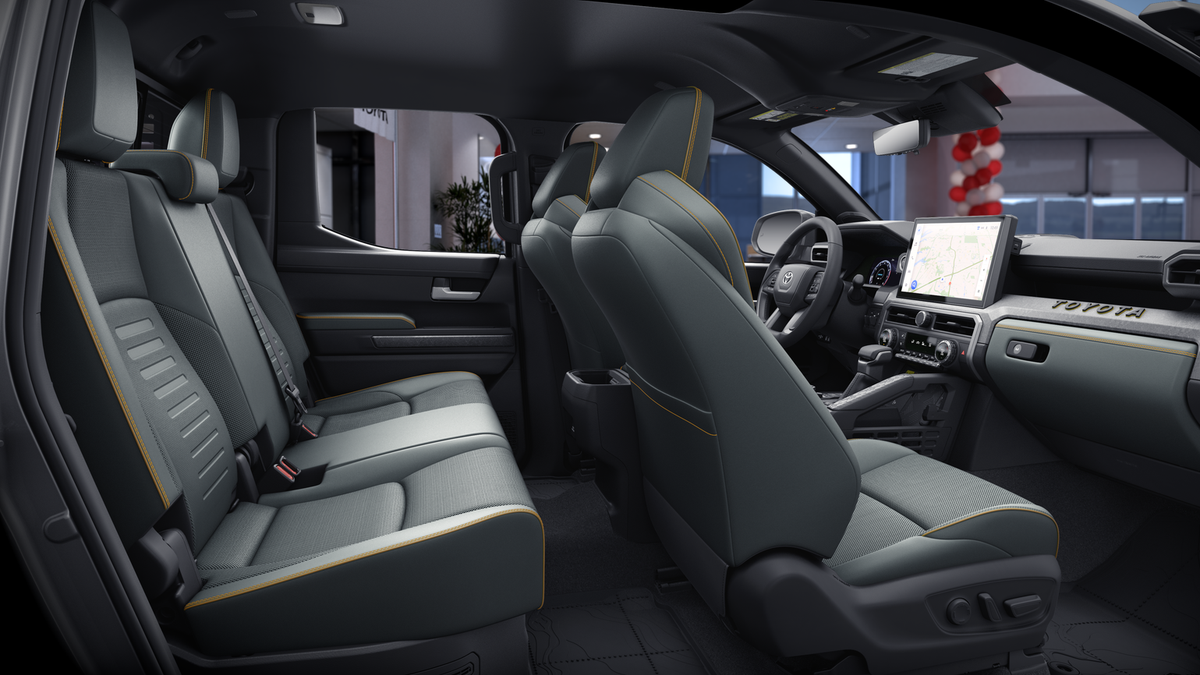 2025 Toyota Tacoma i-FORCE MAX Tacoma Trailhunter