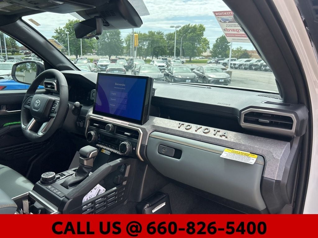 2026 Toyota Tacoma i-FORCE MAX Tacoma Trailhunter