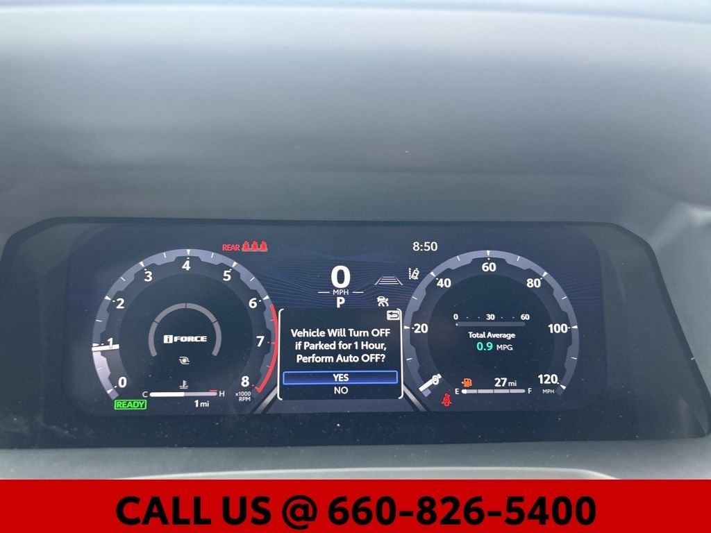 2026 Toyota Tacoma i-FORCE MAX Tacoma Trailhunter