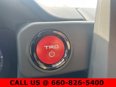 2025 Toyota Tacoma i-FORCE MAX Tacoma TRD Off-Road