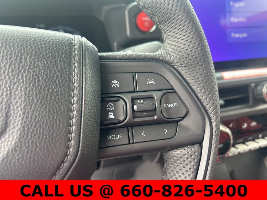 2026 Toyota Tacoma i-FORCE MAX Tacoma TRD Pro