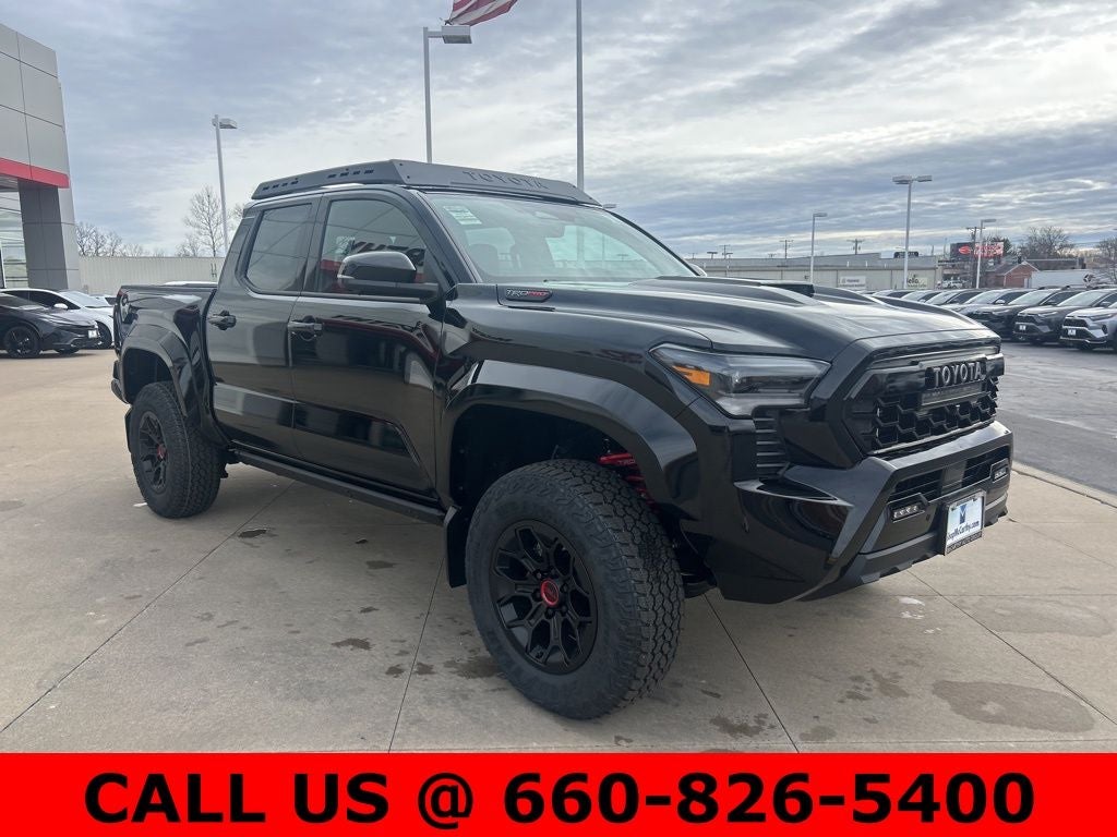 2026 Toyota Tacoma i-FORCE MAX Tacoma TRD Pro