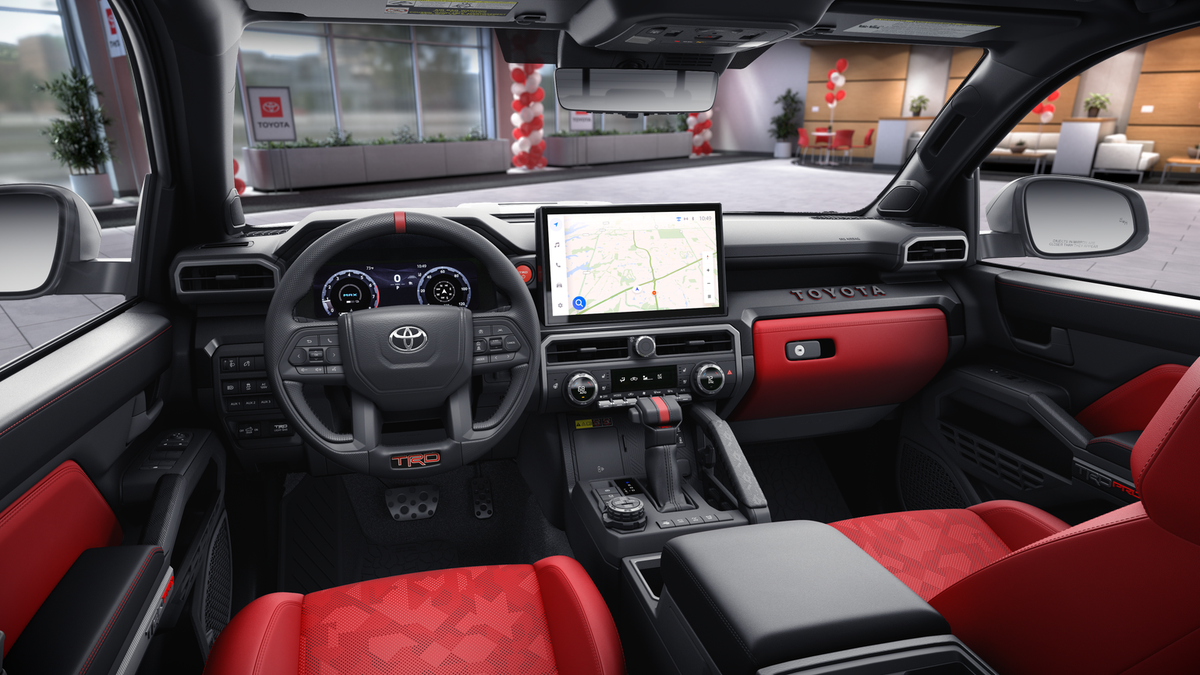 2026 Toyota Tacoma i-FORCE MAX Tacoma TRD Pro