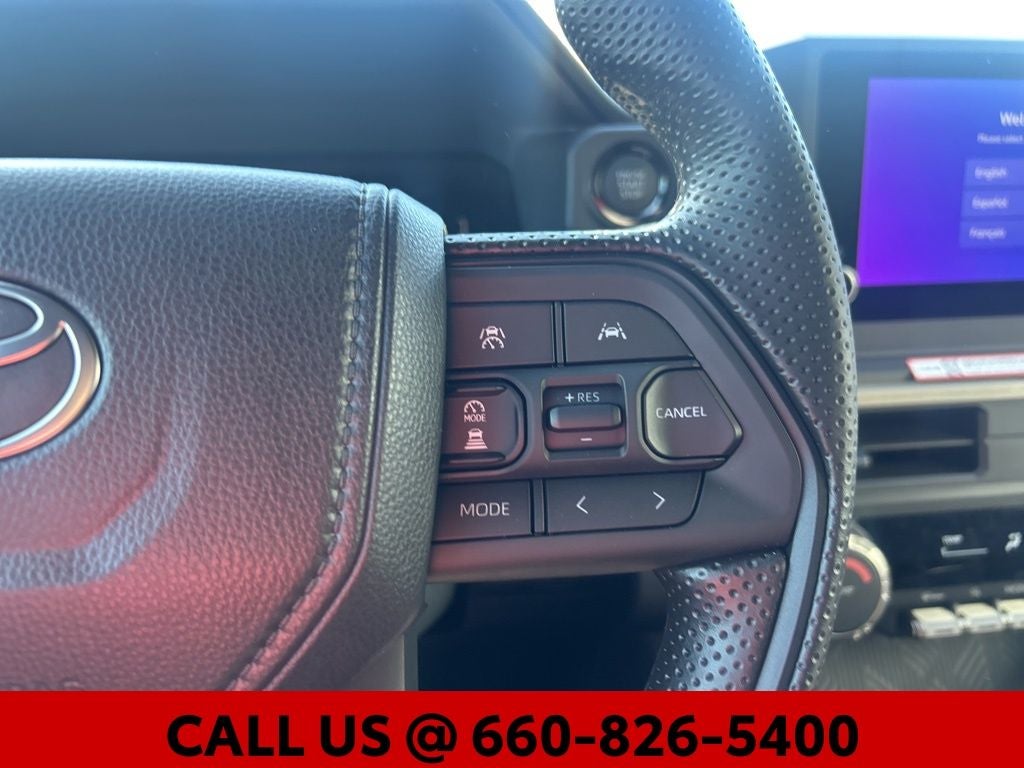 2026 Toyota Tacoma SR