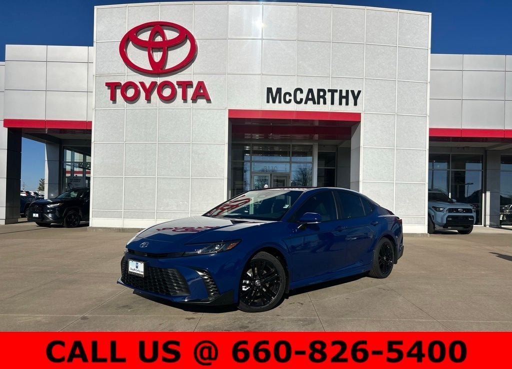 2026 Toyota Camry SE