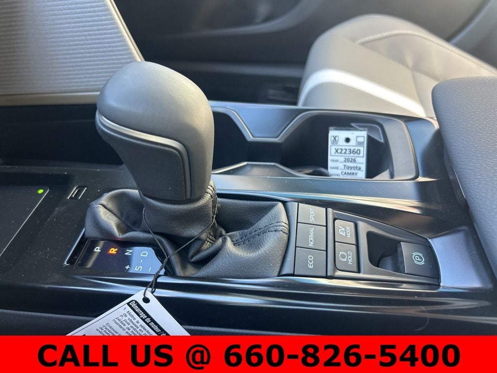 2026 Toyota Camry SE