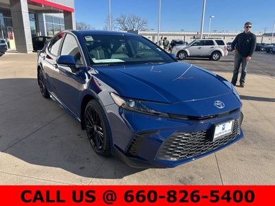 2026 Toyota Camry SE