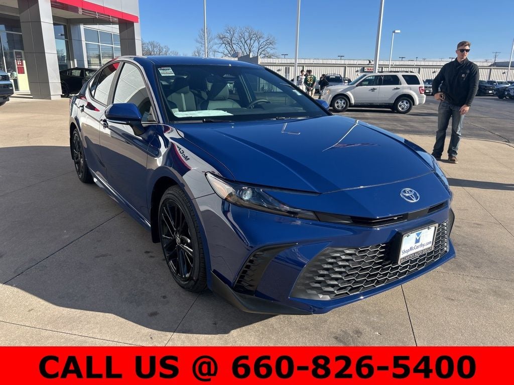 2026 Toyota Camry SE