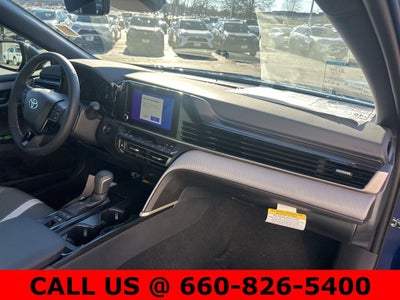 2026 Toyota Camry SE