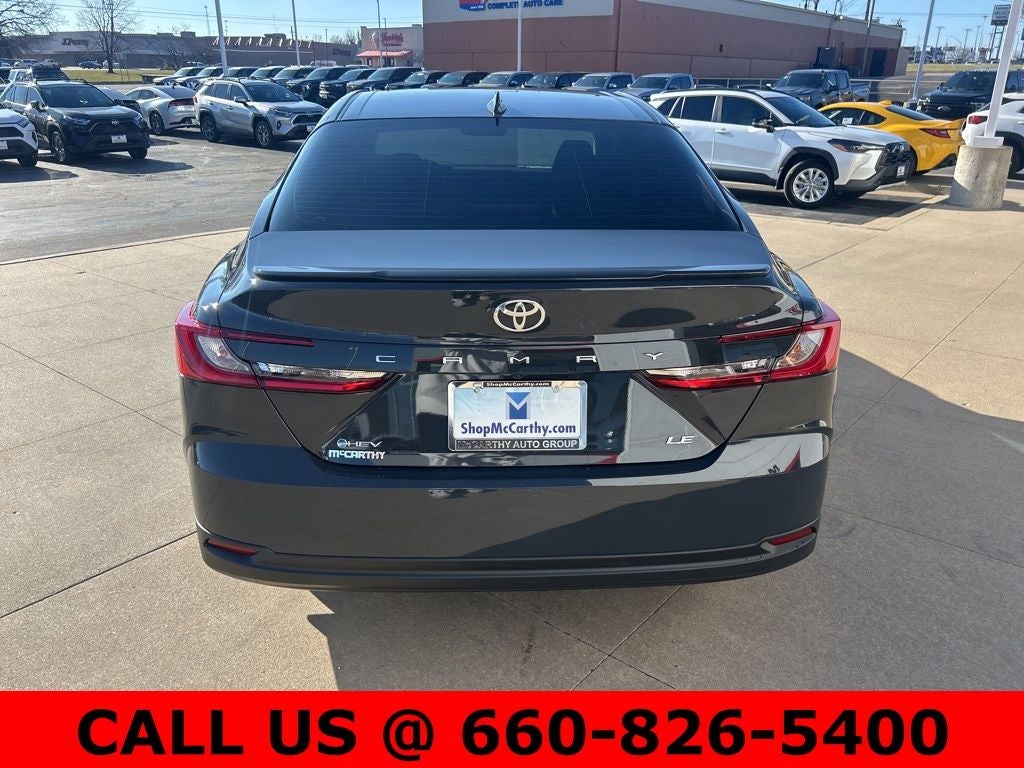 2026 Toyota Camry LE