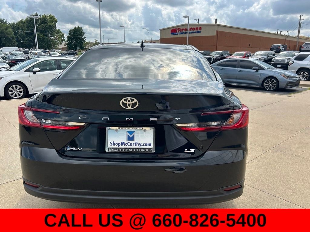 2026 Toyota Camry LE