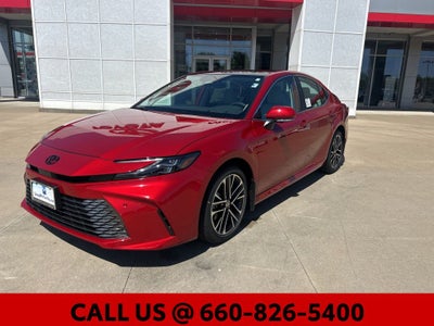 2026 Toyota Camry XLE