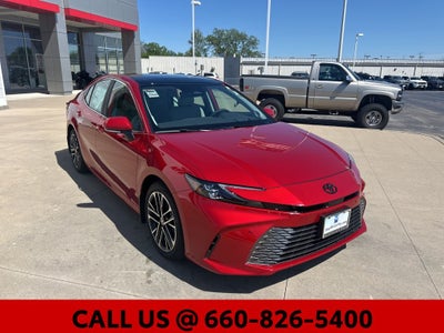 2026 Toyota Camry XLE