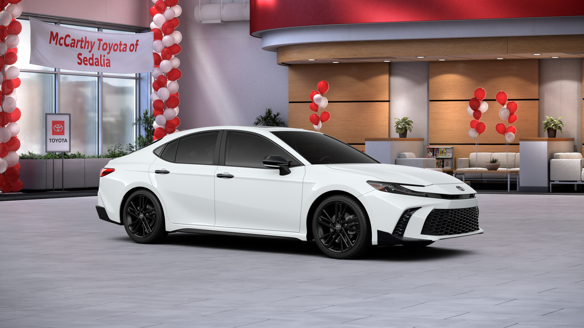 2026 Toyota Camry Nightshade