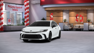 2026 Toyota Camry Nightshade