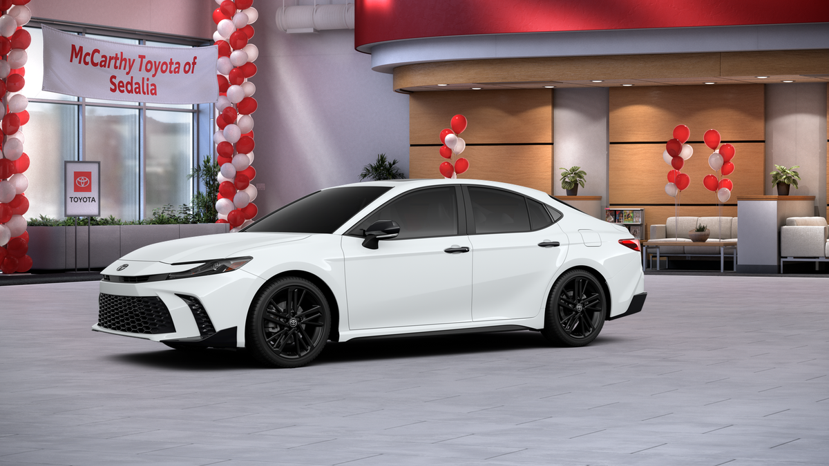 2026 Toyota Camry Nightshade
