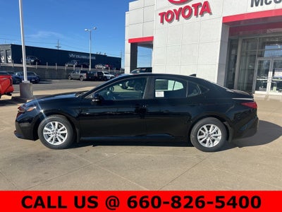 2026 Toyota Camry LE