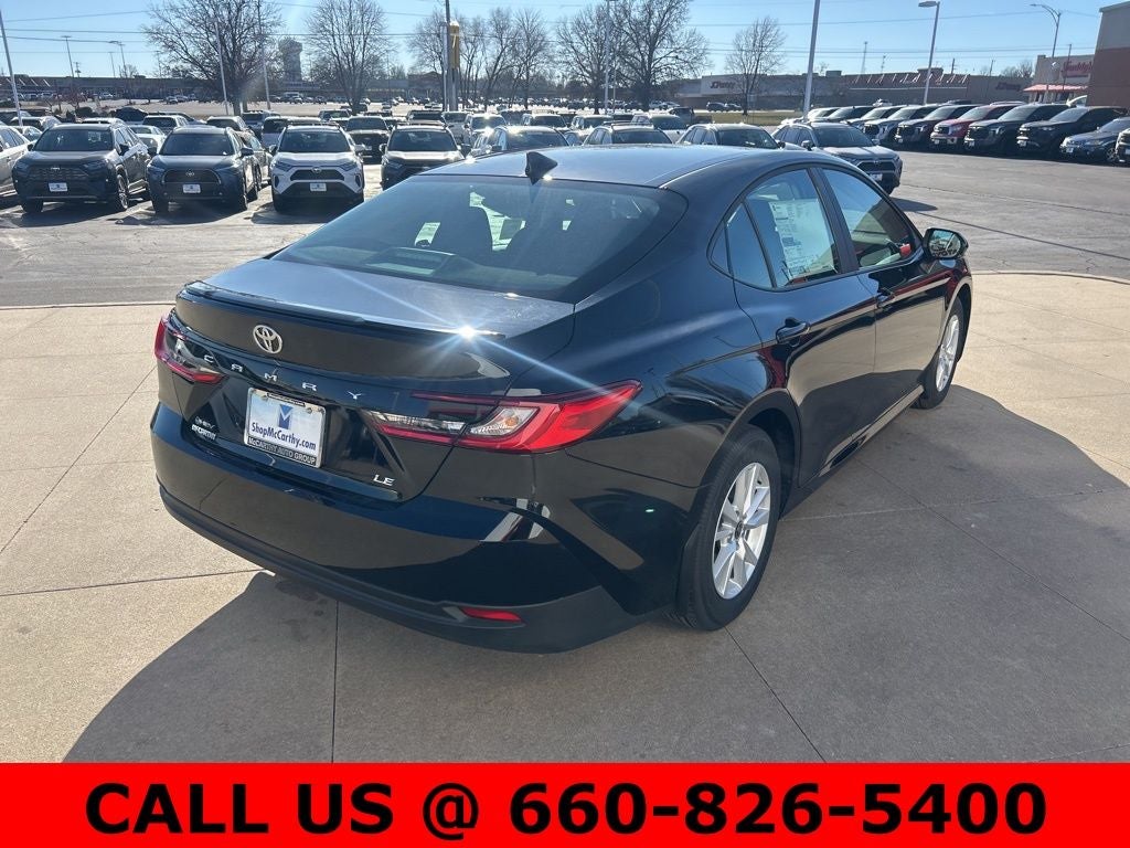 2026 Toyota Camry LE