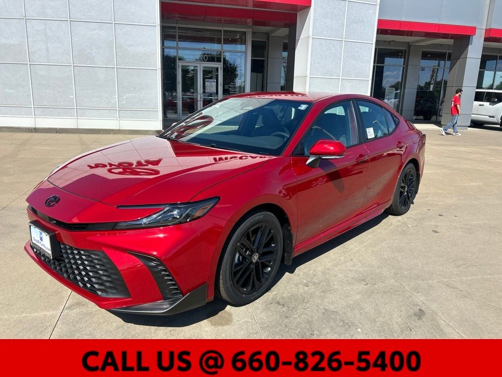 2026 Toyota Camry SE