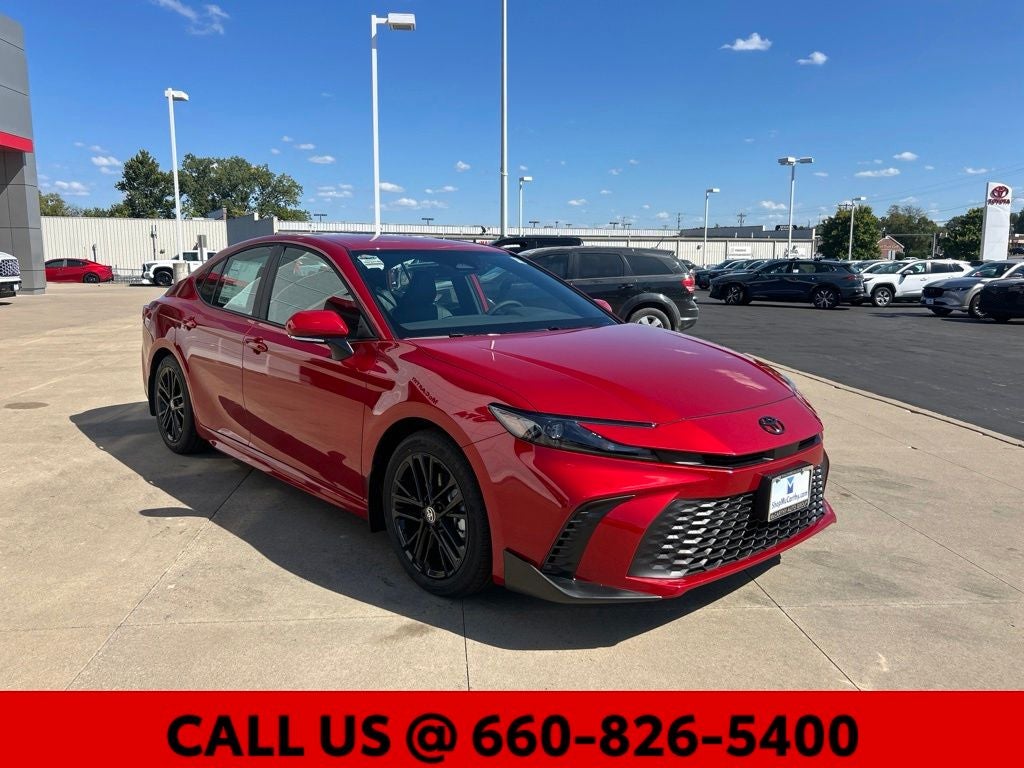 2026 Toyota Camry SE