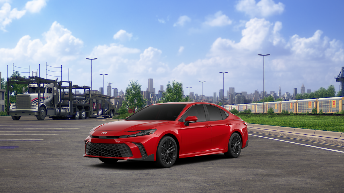 2027 Toyota Camry SE