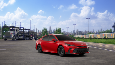 2027 Toyota Camry SE