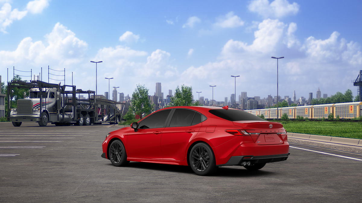 2027 Toyota Camry SE