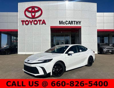 2026 Toyota Camry SE