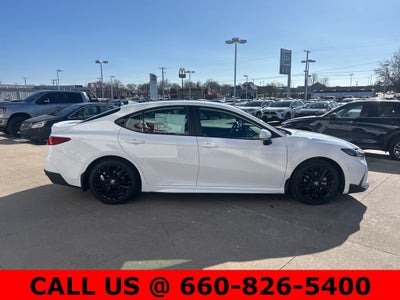 2026 Toyota Camry SE
