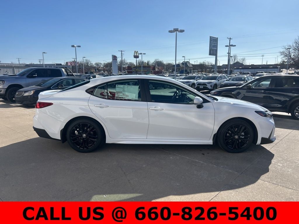 2026 Toyota Camry SE