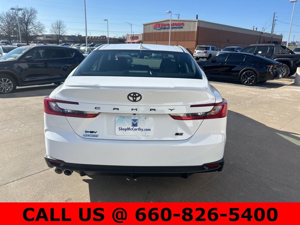2026 Toyota Camry SE