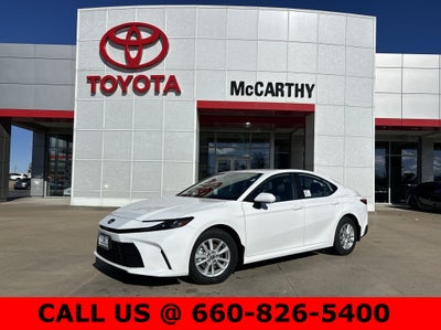 2026 Toyota Camry LE