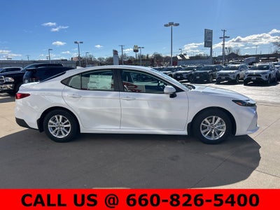 2026 Toyota Camry LE