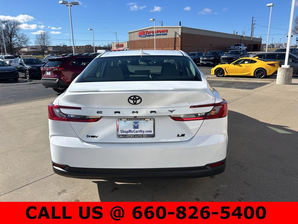 2026 Toyota Camry LE