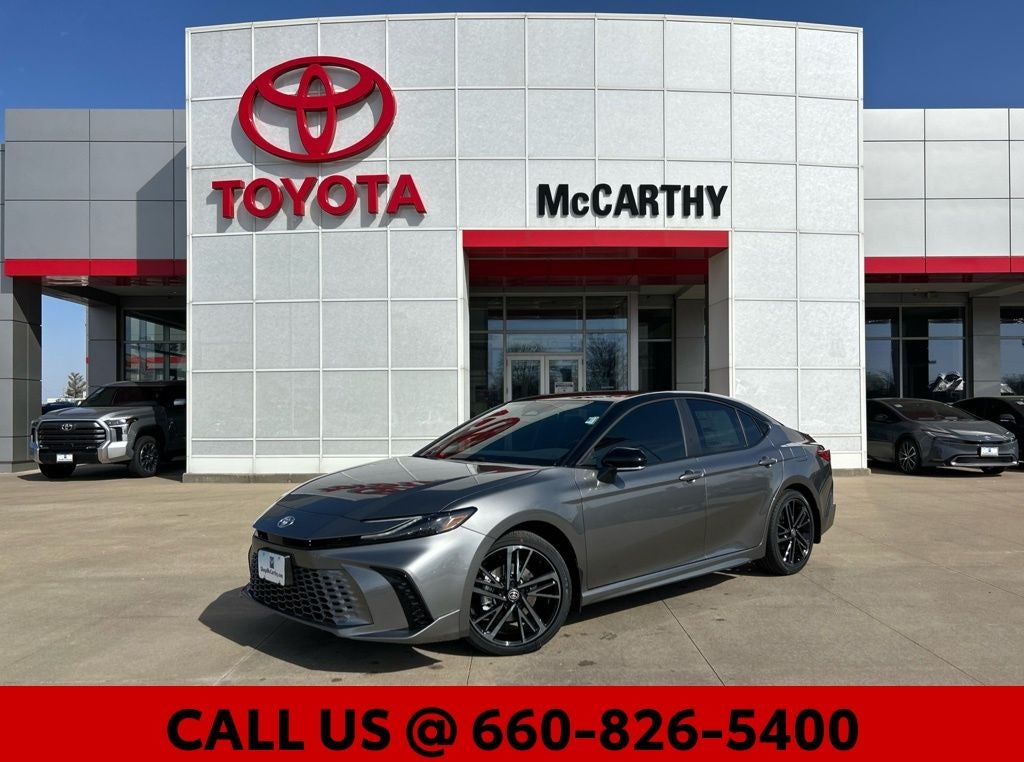 2026 Toyota Camry XSE