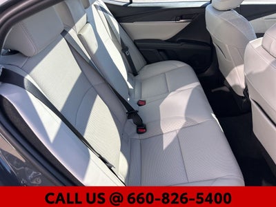 2026 Toyota Camry XLE