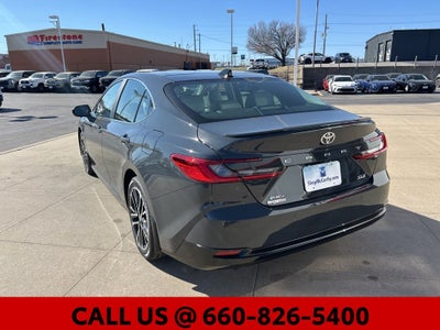 2026 Toyota Camry XLE