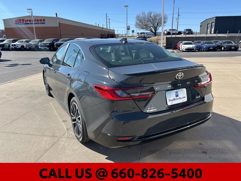 2026 Toyota Camry XLE