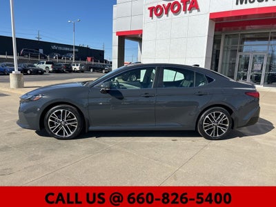 2026 Toyota Camry XLE