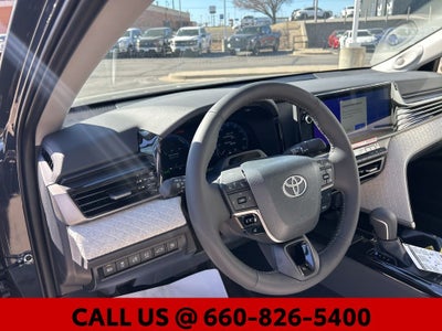 2026 Toyota Camry XLE