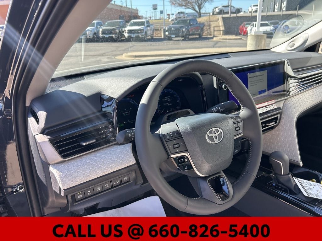 2026 Toyota Camry XLE