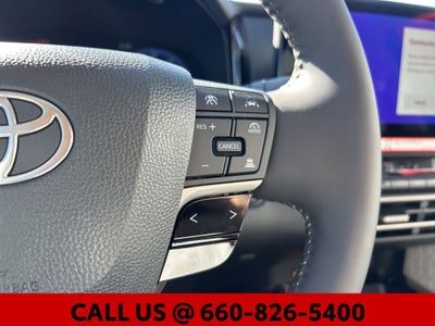 2026 Toyota Camry XLE