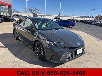 2026 Toyota Camry XLE