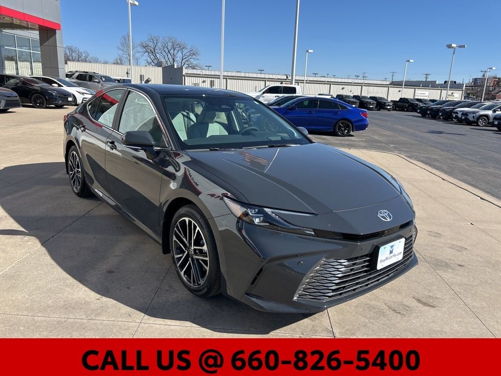 2026 Toyota Camry XLE