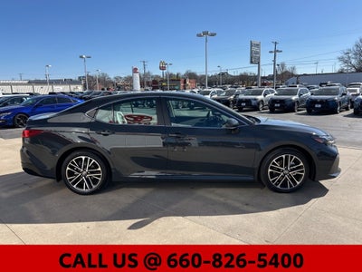 2026 Toyota Camry XLE