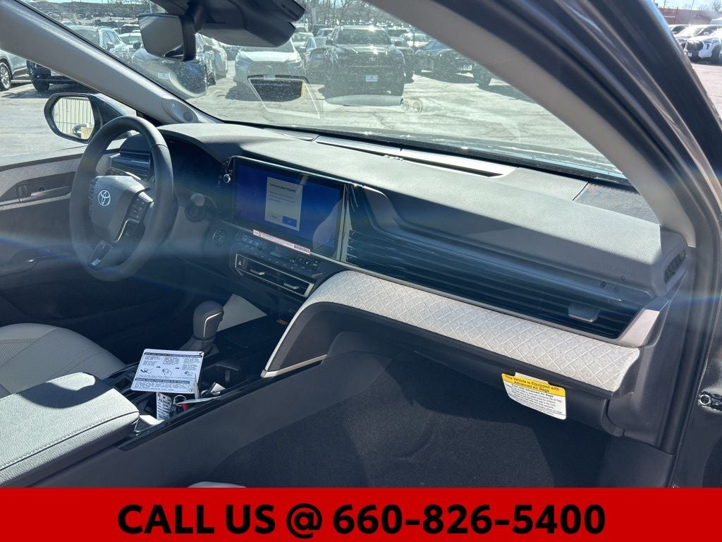 2026 Toyota Camry XLE