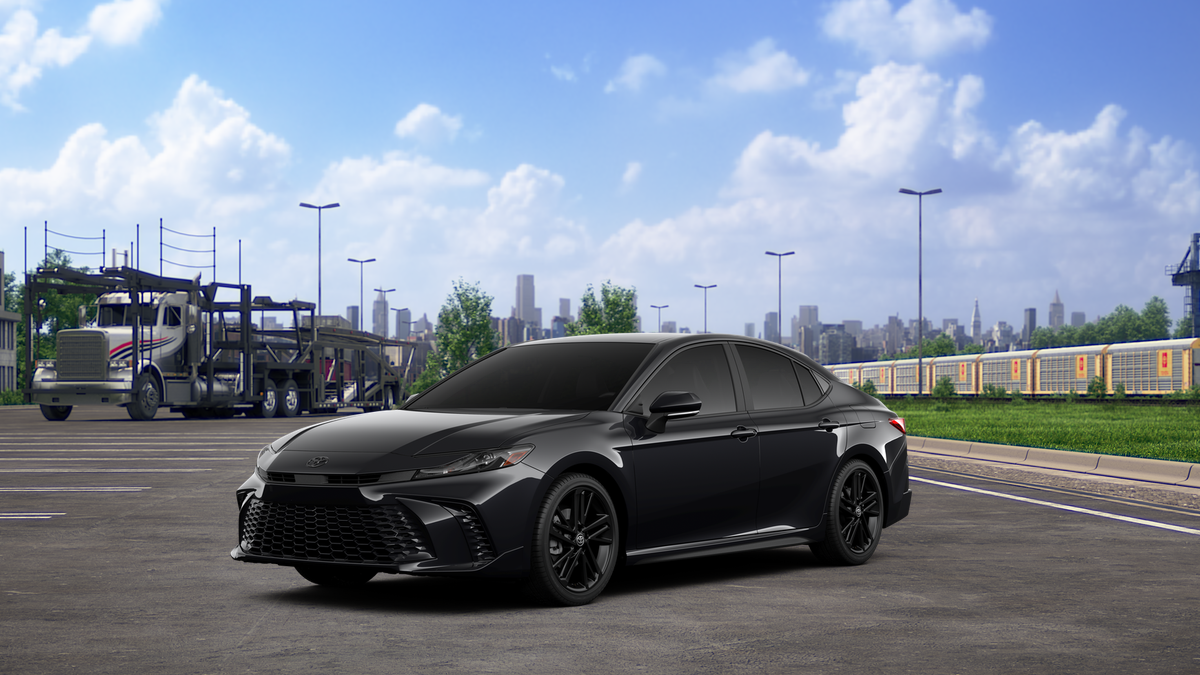 2026 Toyota Camry Nightshade Hybrid's photo