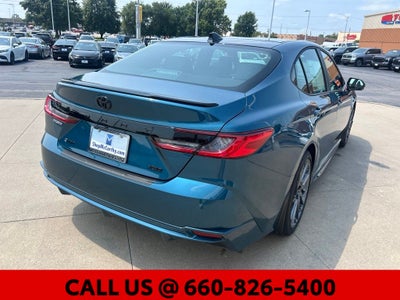 2026 Toyota Camry XSE