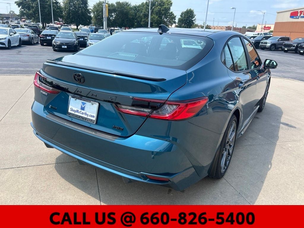 2026 Toyota Camry XSE