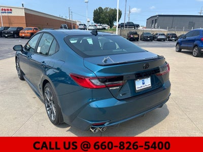 2026 Toyota Camry XSE